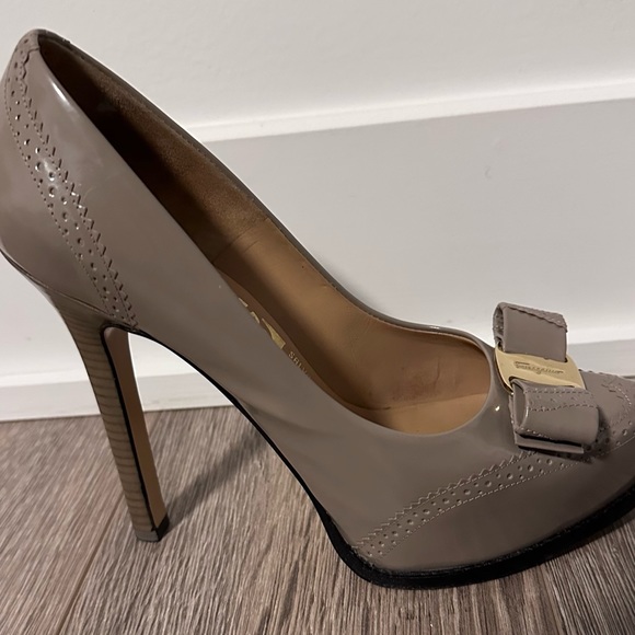 Salvatore Ferragamo platform shoes Size 36 - Picture 3 of 4